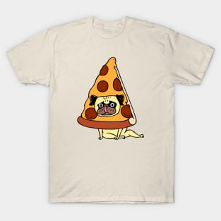 Pizza Pug T-Shirt